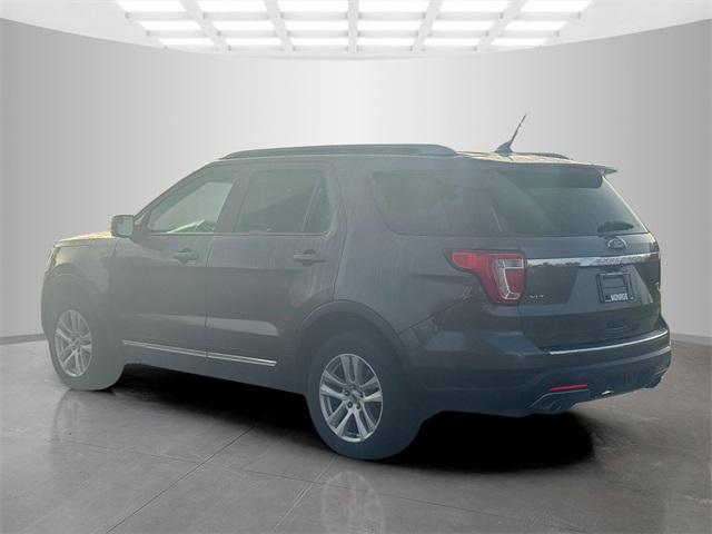 used 2018 Ford Explorer car, priced at $15,989