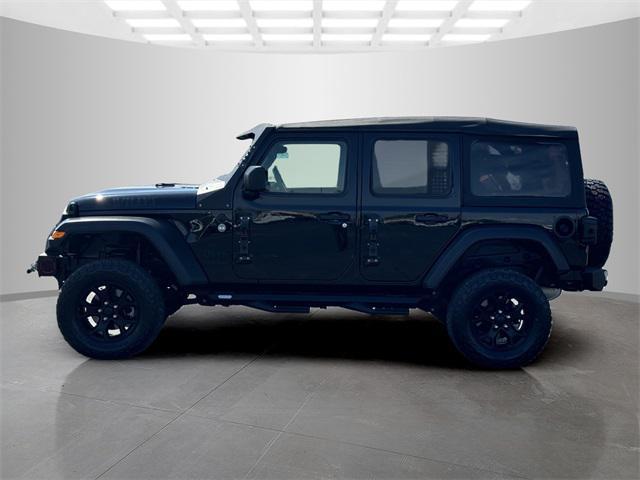 used 2021 Jeep Wrangler Unlimited car, priced at $29,458