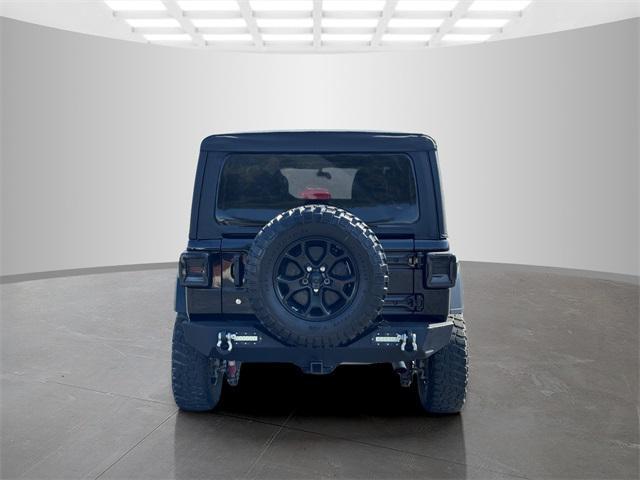 used 2021 Jeep Wrangler Unlimited car, priced at $29,458