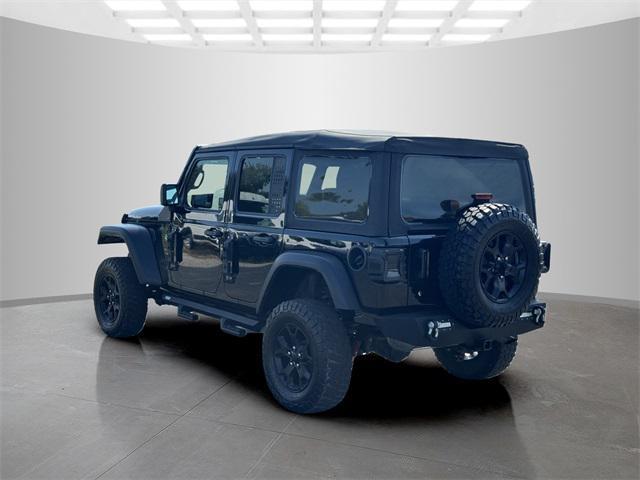 used 2021 Jeep Wrangler Unlimited car, priced at $29,458