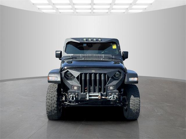 used 2021 Jeep Wrangler Unlimited car, priced at $29,458