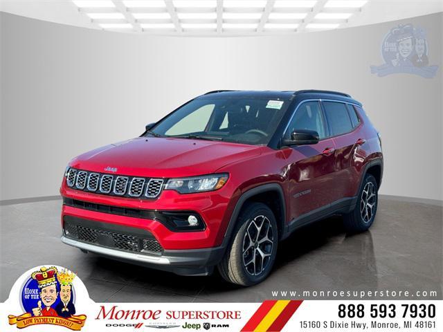 new 2025 Jeep Compass car, priced at $33,998