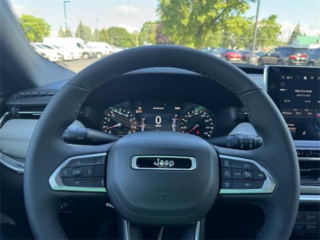 new 2024 Jeep Compass car, priced at $32,996