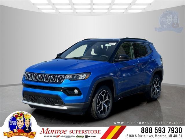 new 2024 Jeep Compass car, priced at $32,996