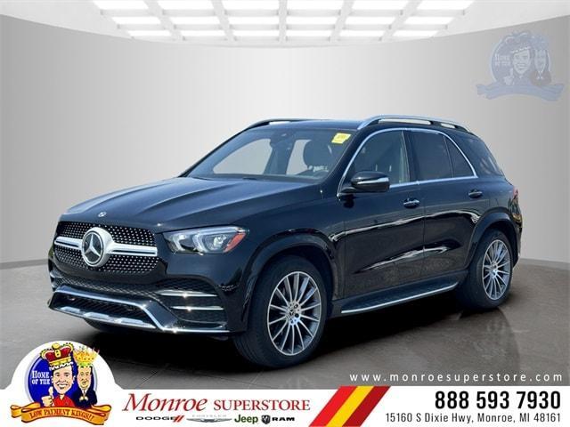 used 2022 Mercedes-Benz GLE 350 car, priced at $51,250