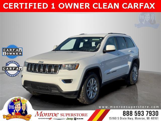 used 2021 Jeep Grand Cherokee car, priced at $23,988