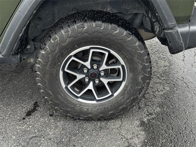 used 2024 Jeep Wrangler car, priced at $43,989