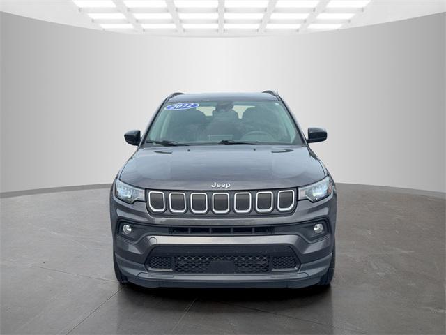 used 2022 Jeep Compass car, priced at $21,988