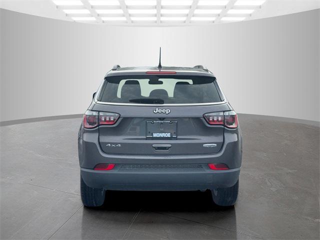 used 2022 Jeep Compass car, priced at $21,988
