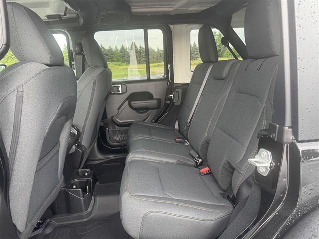 new 2025 Jeep Wrangler car, priced at $49,688