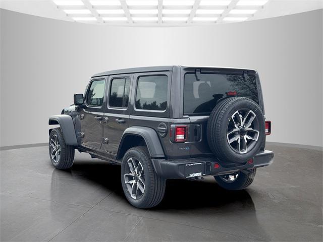 new 2025 Jeep Wrangler 4xe car, priced at $59,175