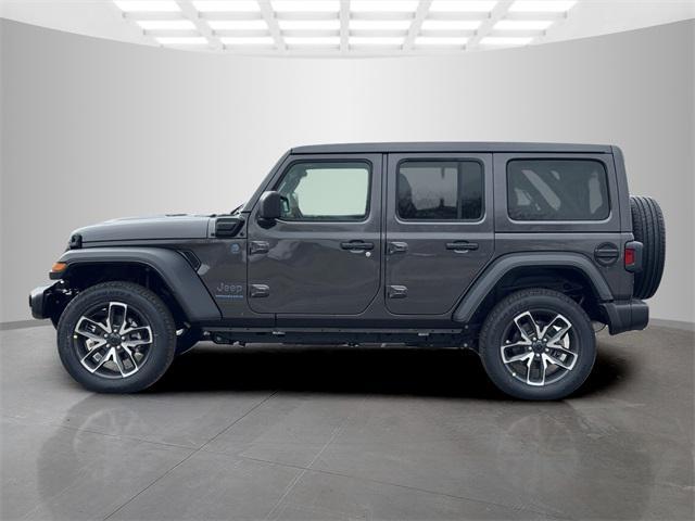 new 2025 Jeep Wrangler 4xe car, priced at $59,175