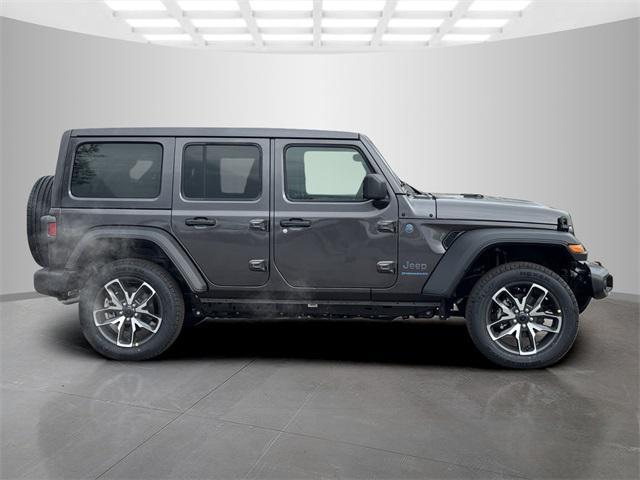 new 2025 Jeep Wrangler 4xe car, priced at $59,175