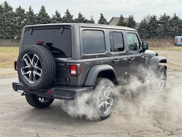 new 2025 Jeep Wrangler 4xe car, priced at $59,175