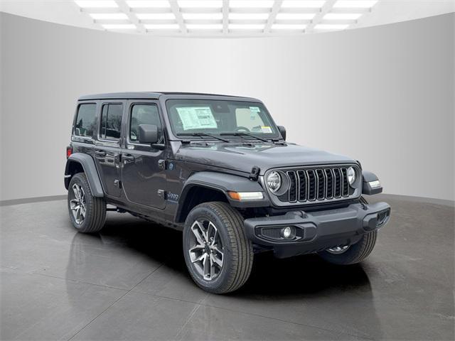 new 2025 Jeep Wrangler 4xe car, priced at $59,175