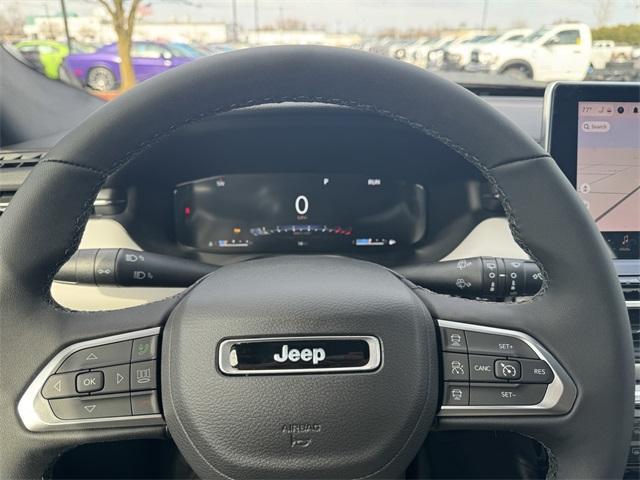 new 2024 Jeep Compass car, priced at $32,478