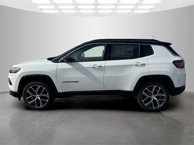 new 2024 Jeep Compass car, priced at $32,478