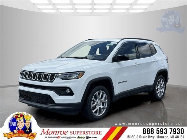 new 2024 Jeep Compass car, priced at $31,988