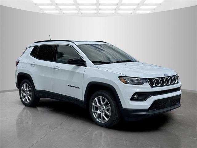 new 2024 Jeep Compass car, priced at $30,588