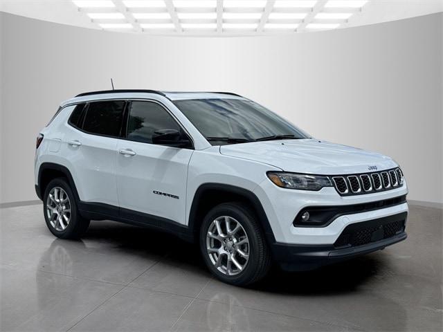 new 2024 Jeep Compass car, priced at $31,988