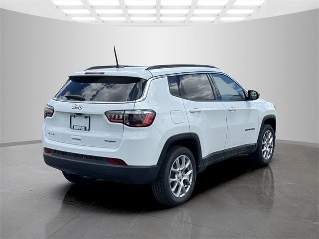 new 2024 Jeep Compass car, priced at $31,988