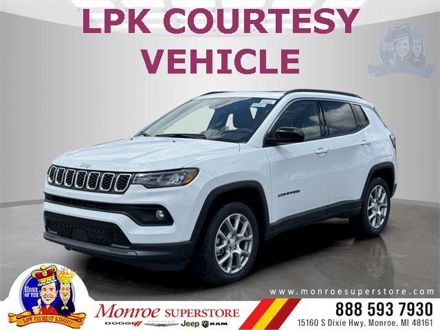 new 2024 Jeep Compass car, priced at $30,588