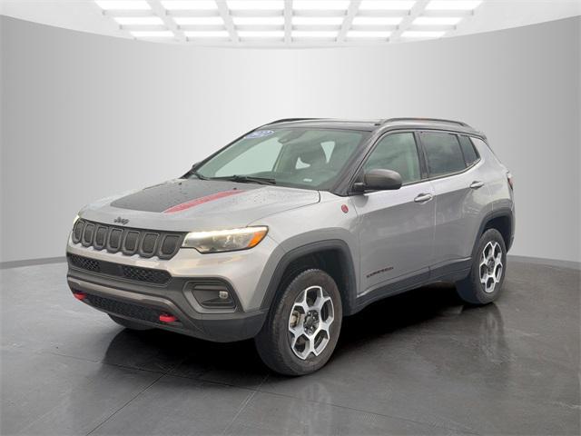 used 2022 Jeep Compass car, priced at $24,698