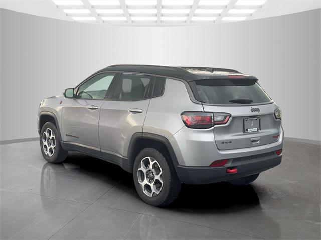 used 2022 Jeep Compass car, priced at $24,698
