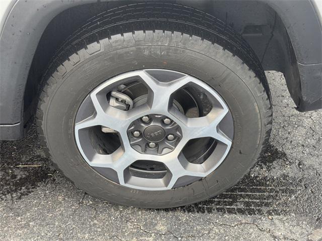 used 2022 Jeep Compass car, priced at $24,698