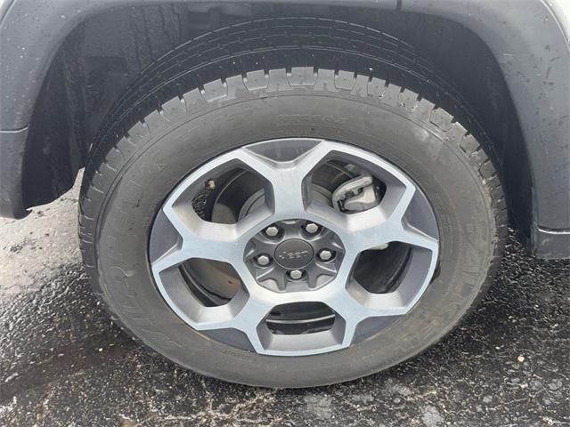 used 2022 Jeep Compass car, priced at $24,698