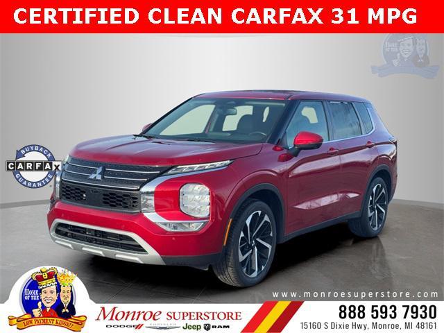 used 2022 Mitsubishi Outlander car, priced at $20,998