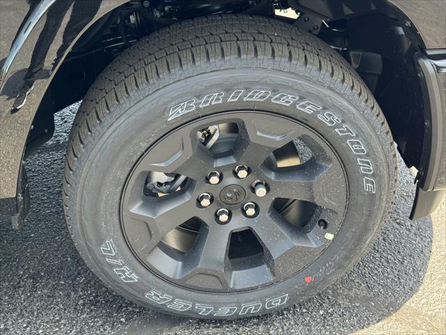 new 2025 Ram 1500 car, priced at $44,648