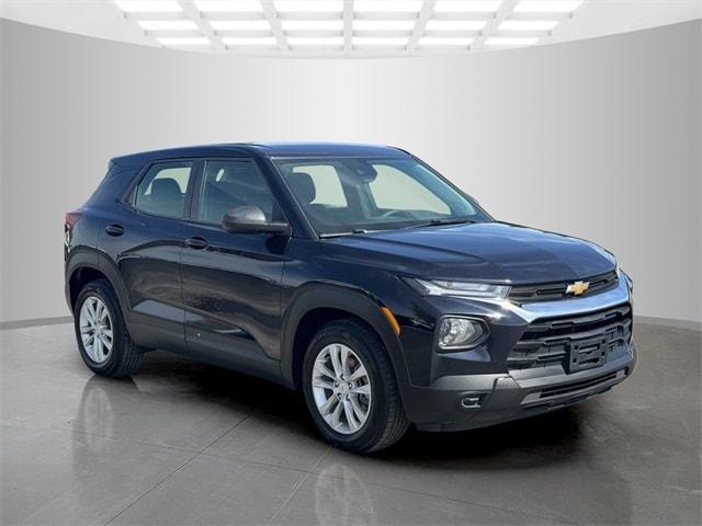 used 2021 Chevrolet TrailBlazer car, priced at $17,198