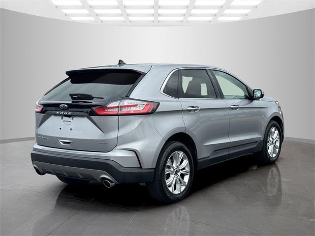 used 2022 Ford Edge car, priced at $21,878