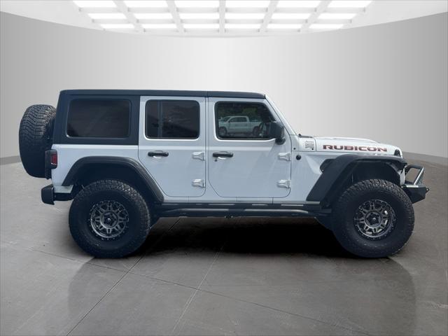 used 2018 Jeep Wrangler Unlimited car, priced at $28,500