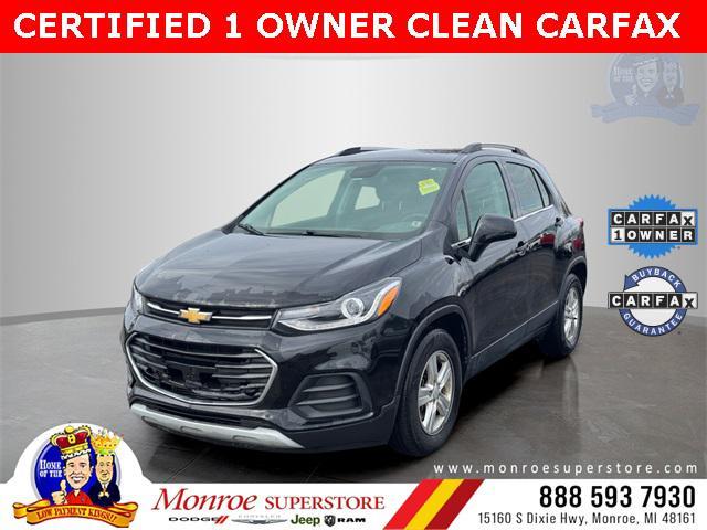 used 2020 Chevrolet Trax car, priced at $13,375