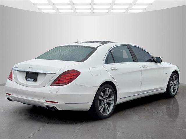 used 2017 Mercedes-Benz S-Class car, priced at $23,900