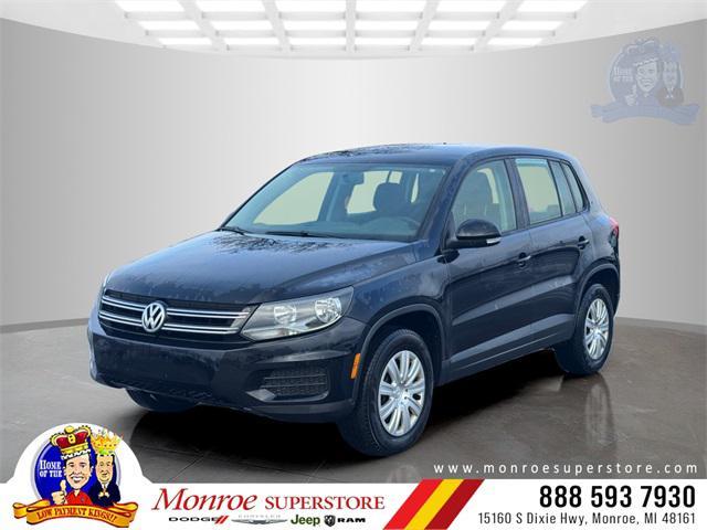 used 2012 Volkswagen Tiguan car, priced at $5,000