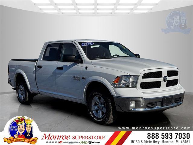 used 2015 Ram 1500 car, priced at $18,823