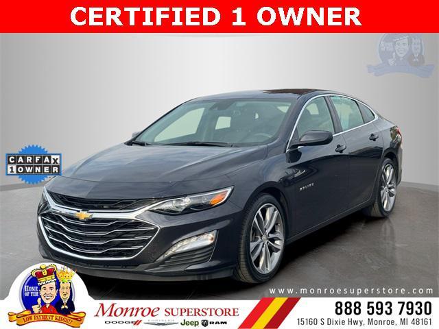 used 2023 Chevrolet Malibu car, priced at $18,798