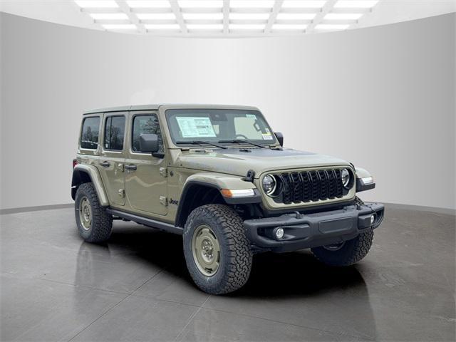 new 2025 Jeep Wrangler 4xe car, priced at $58,598