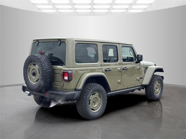 new 2025 Jeep Wrangler 4xe car, priced at $58,598