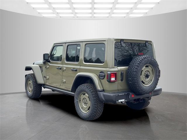 new 2025 Jeep Wrangler 4xe car, priced at $58,598