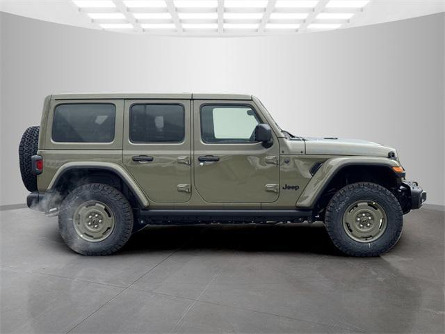 new 2025 Jeep Wrangler 4xe car, priced at $58,598