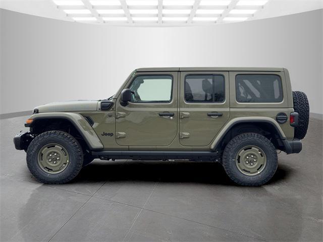 new 2025 Jeep Wrangler 4xe car, priced at $58,598