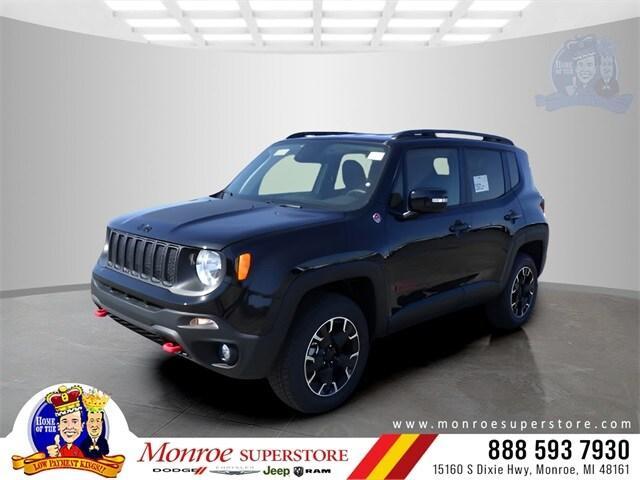 new 2023 Jeep Renegade car, priced at $31,588