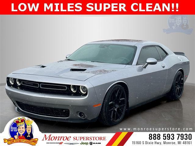 used 2016 Dodge Challenger car, priced at $23,950