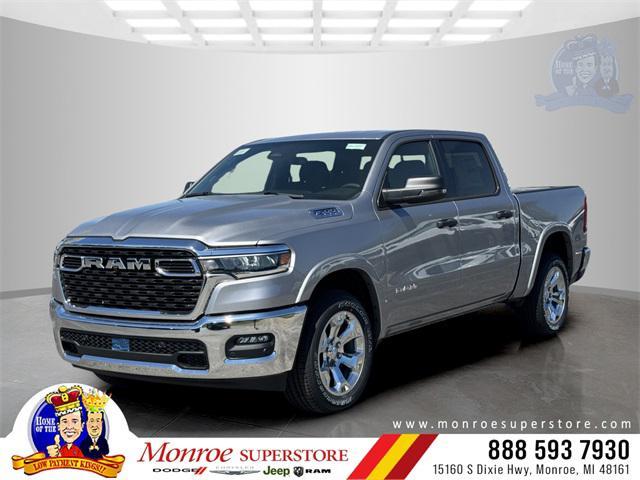 new 2025 Ram 1500 car, priced at $59,140