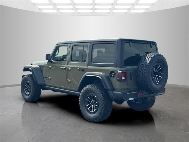 new 2025 Jeep Wrangler car, priced at $53,398