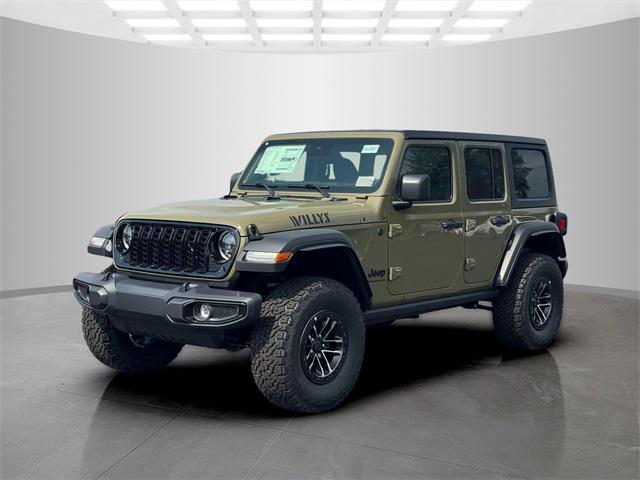 new 2025 Jeep Wrangler car, priced at $53,398